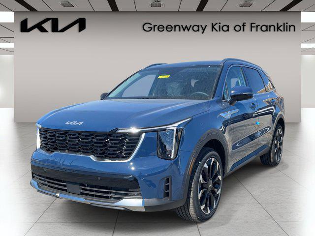 new 2025 Kia Sorento car, priced at $37,185