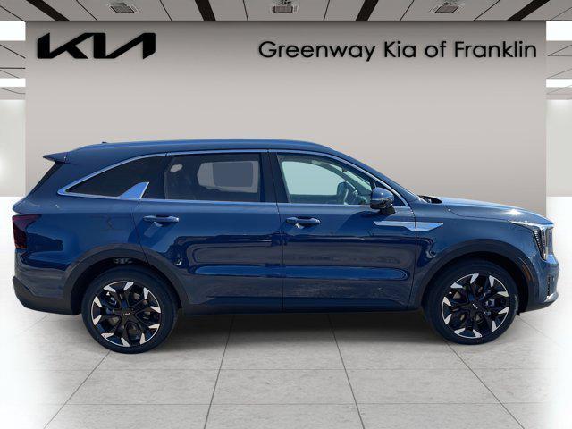 new 2025 Kia Sorento car, priced at $37,185