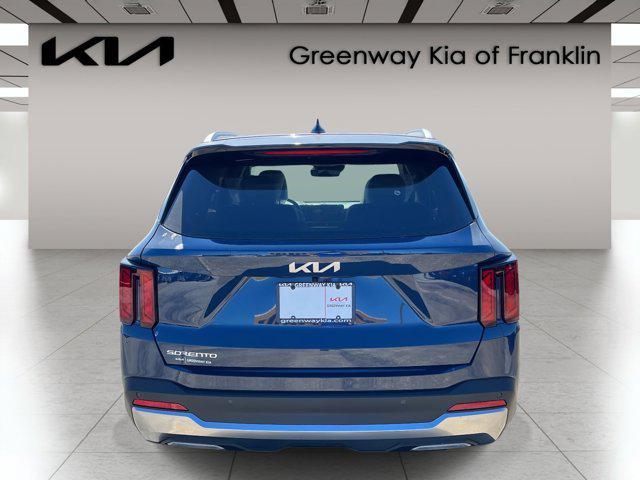 new 2025 Kia Sorento car, priced at $37,185