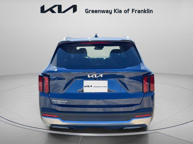 new 2025 Kia Sorento car, priced at $37,685