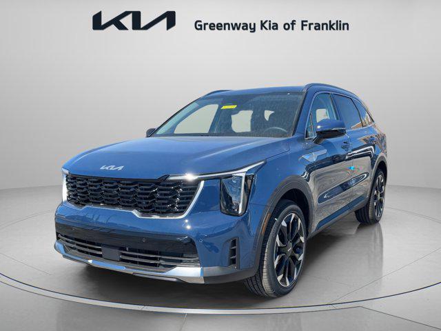 new 2025 Kia Sorento car, priced at $37,685
