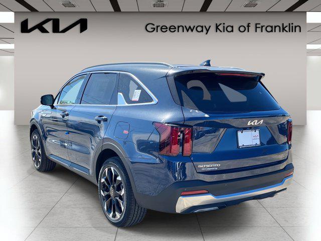 new 2025 Kia Sorento car, priced at $37,185