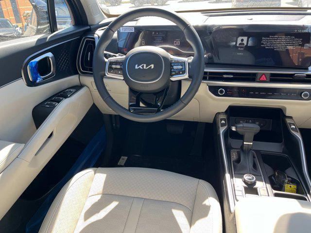 new 2025 Kia Sorento car, priced at $37,185