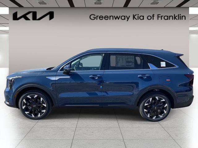 new 2025 Kia Sorento car, priced at $37,185