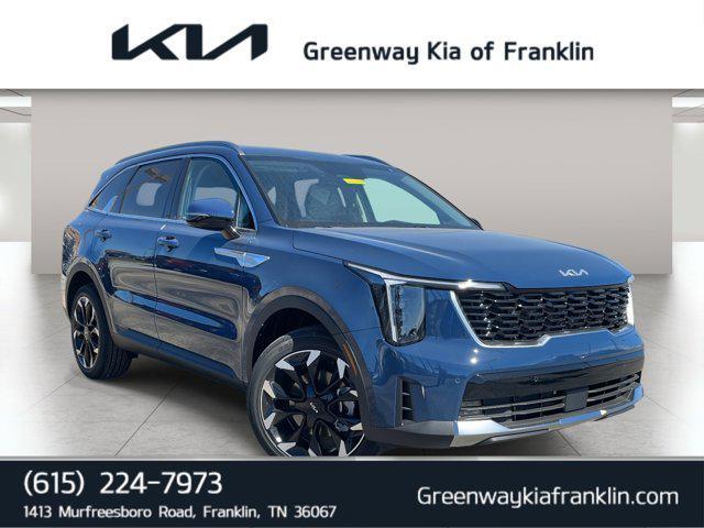 new 2025 Kia Sorento car, priced at $37,185