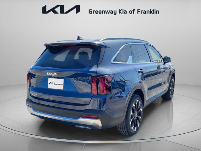 new 2025 Kia Sorento car, priced at $37,685