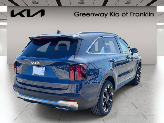 new 2025 Kia Sorento car, priced at $37,185