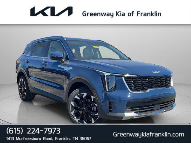 new 2025 Kia Sorento car, priced at $37,685