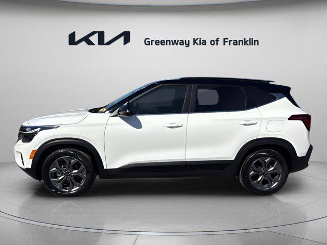used 2024 Kia Seltos car, priced at $21,000