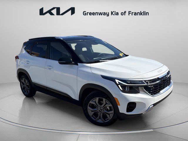 used 2024 Kia Seltos car, priced at $21,000