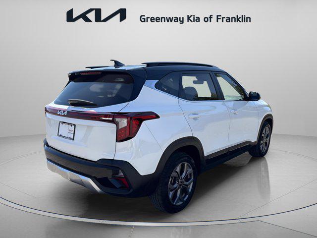 used 2024 Kia Seltos car, priced at $21,000