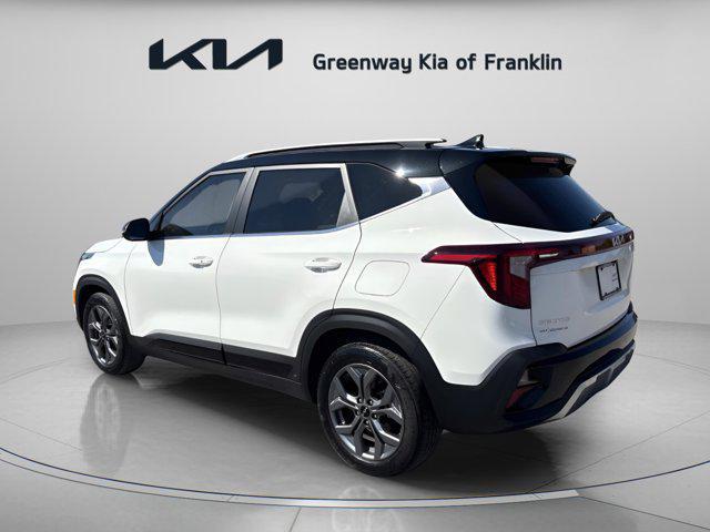 used 2024 Kia Seltos car, priced at $21,000