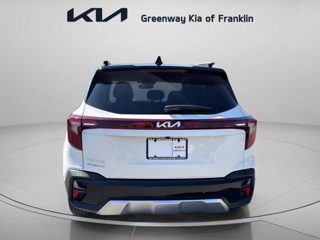 used 2024 Kia Seltos car, priced at $21,000