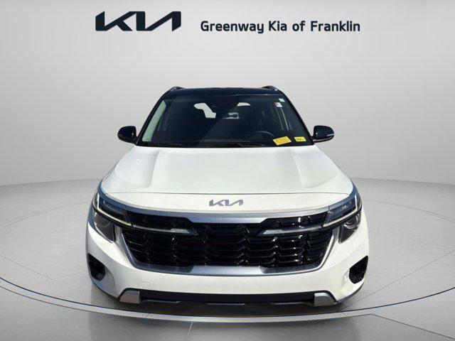 used 2024 Kia Seltos car, priced at $21,000