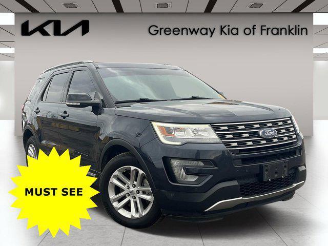 used 2017 Ford Explorer car, priced at $15,897