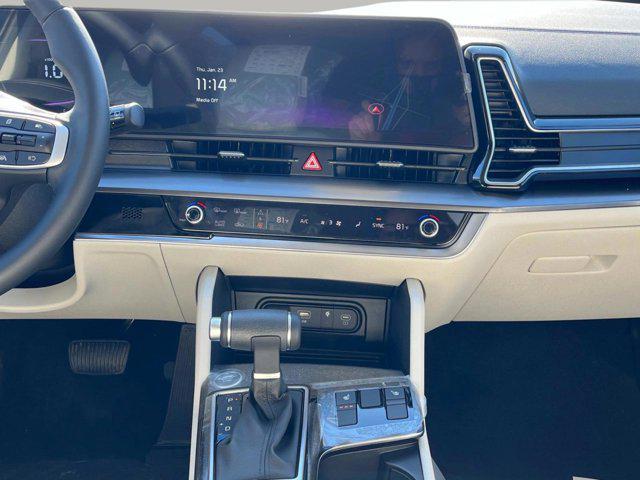new 2025 Kia Sportage car, priced at $33,110