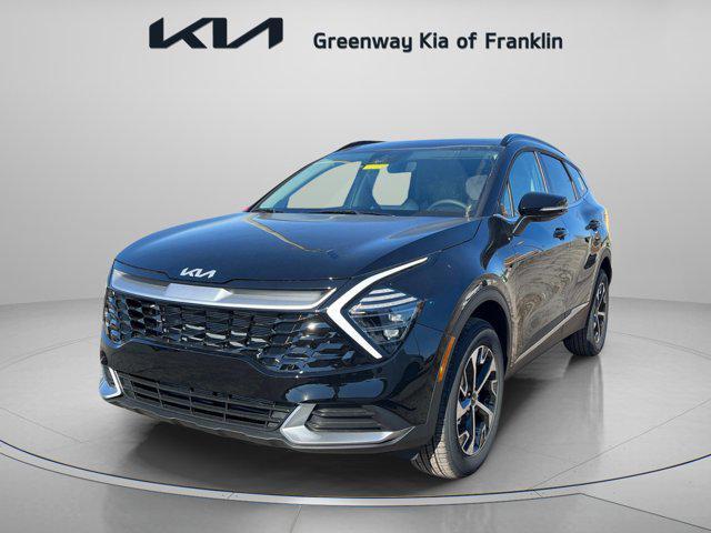 new 2025 Kia Sportage car, priced at $33,110