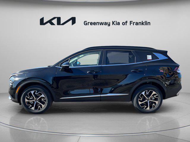new 2025 Kia Sportage car, priced at $33,110