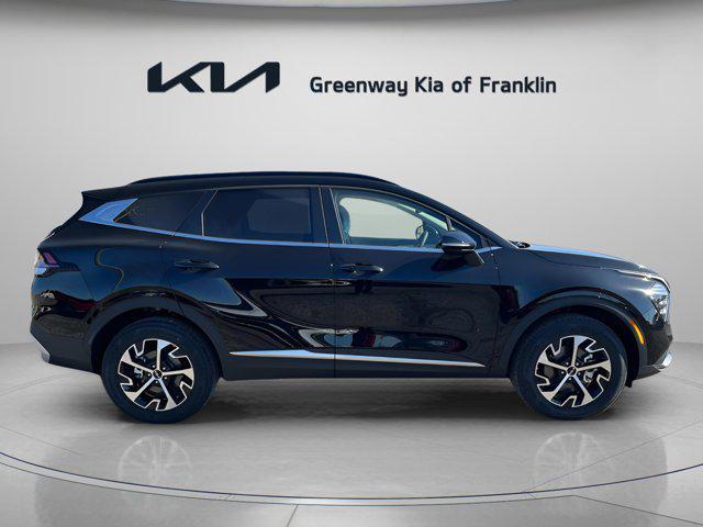 new 2025 Kia Sportage car, priced at $33,110