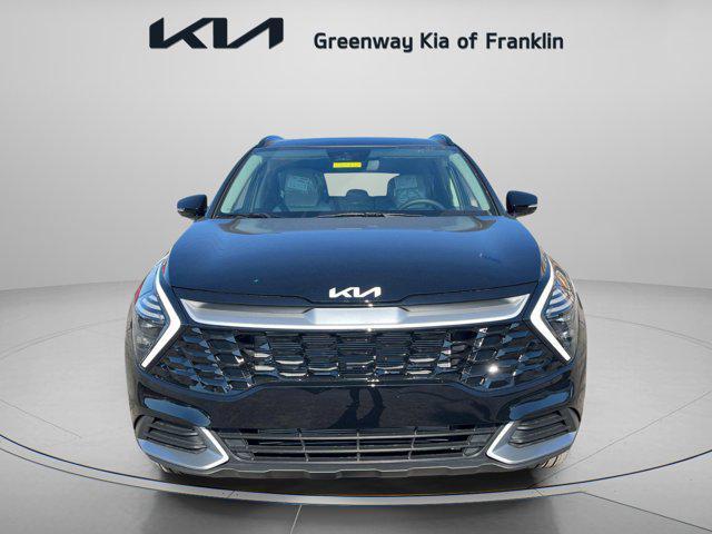 new 2025 Kia Sportage car, priced at $33,110