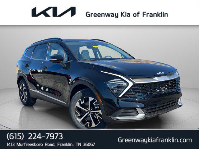 new 2025 Kia Sportage car, priced at $33,110
