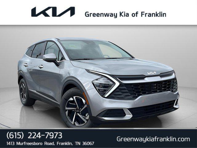 new 2025 Kia Sportage Hybrid car, priced at $29,390