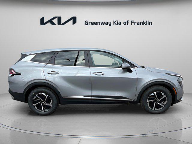 new 2025 Kia Sportage Hybrid car, priced at $29,390