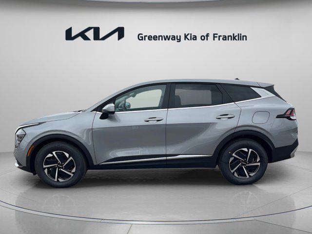 new 2025 Kia Sportage Hybrid car, priced at $29,390