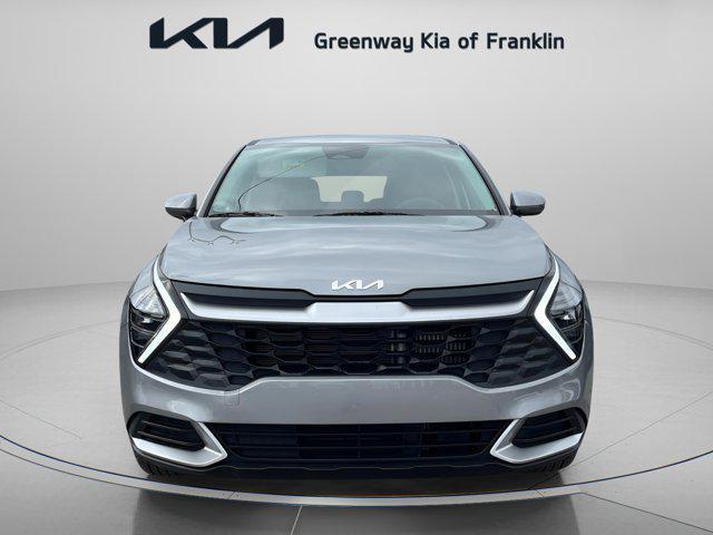 new 2025 Kia Sportage Hybrid car, priced at $29,390