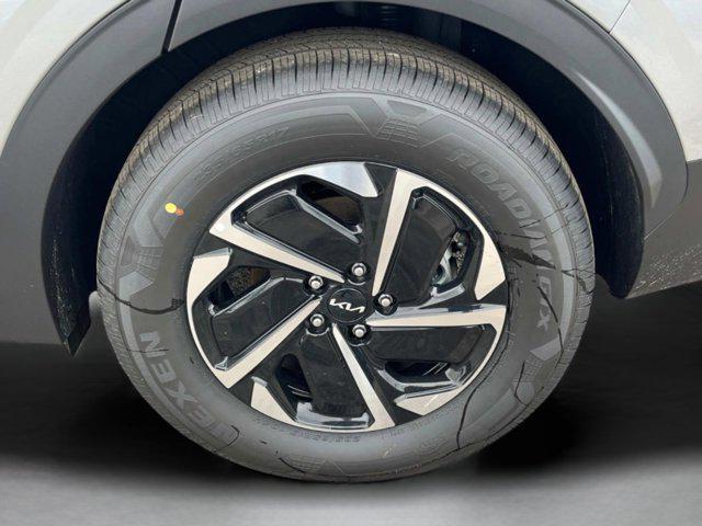new 2025 Kia Sportage Hybrid car, priced at $29,390