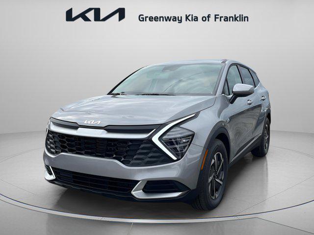 new 2025 Kia Sportage Hybrid car, priced at $29,390