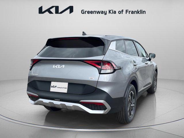 new 2025 Kia Sportage Hybrid car, priced at $29,390