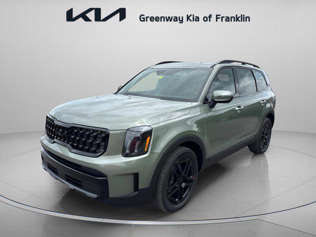 new 2025 Kia Telluride car, priced at $47,125
