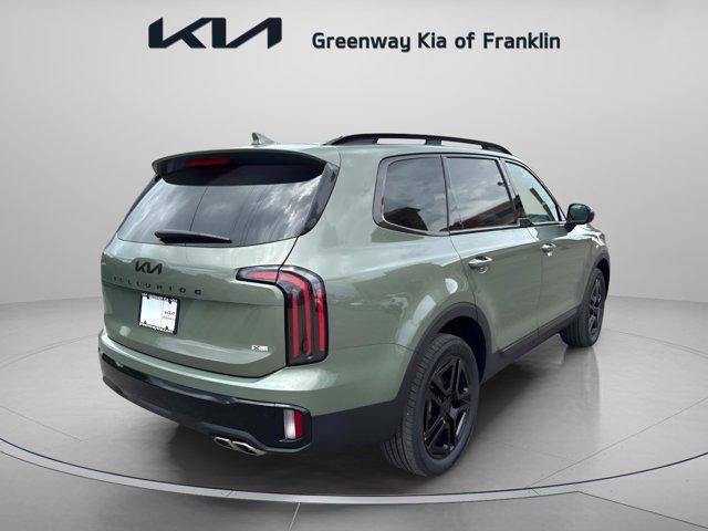 new 2025 Kia Telluride car, priced at $47,125