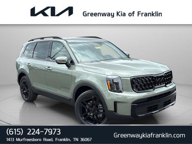 new 2025 Kia Telluride car, priced at $47,125