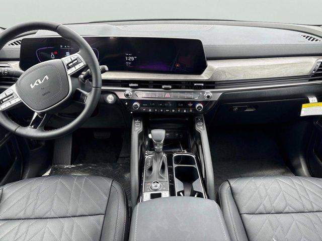 new 2025 Kia Telluride car, priced at $47,125