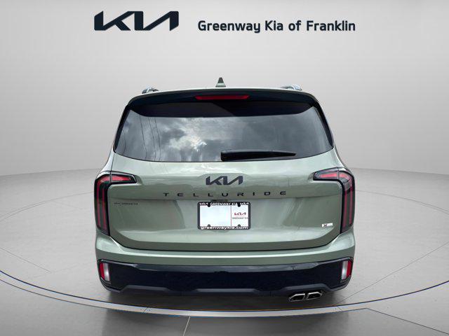 new 2025 Kia Telluride car, priced at $47,125