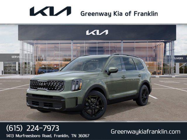 new 2025 Kia Telluride car, priced at $47,125