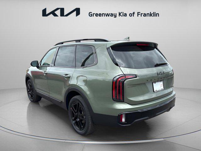 new 2025 Kia Telluride car, priced at $47,125