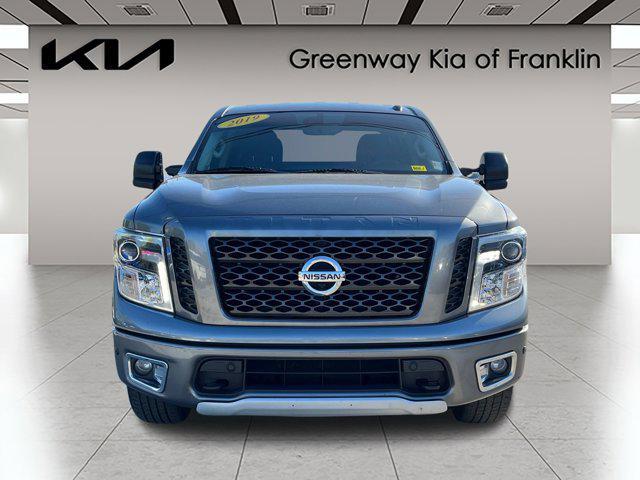 used 2019 Nissan Titan car, priced at $27,397