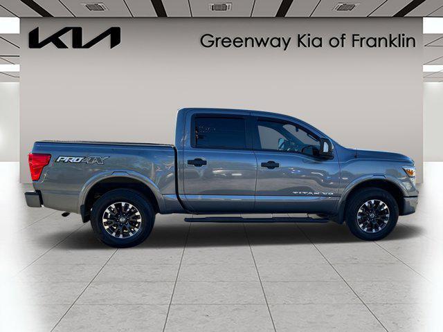 used 2019 Nissan Titan car, priced at $27,397