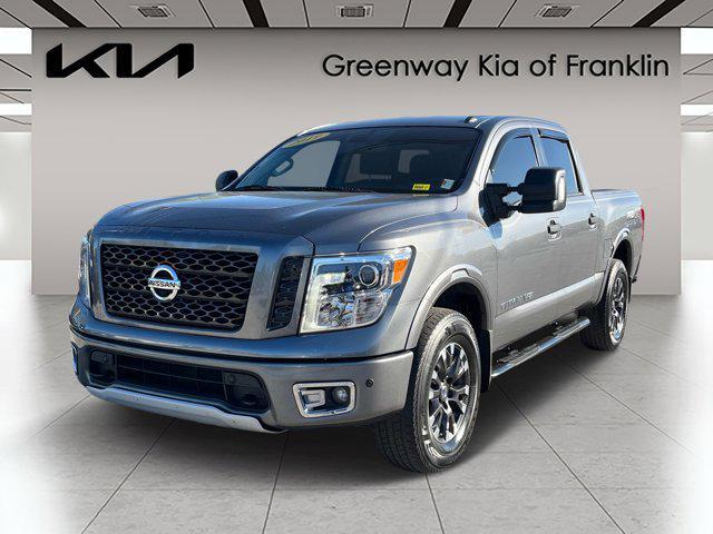 used 2019 Nissan Titan car, priced at $27,397