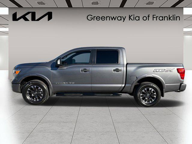 used 2019 Nissan Titan car, priced at $27,397