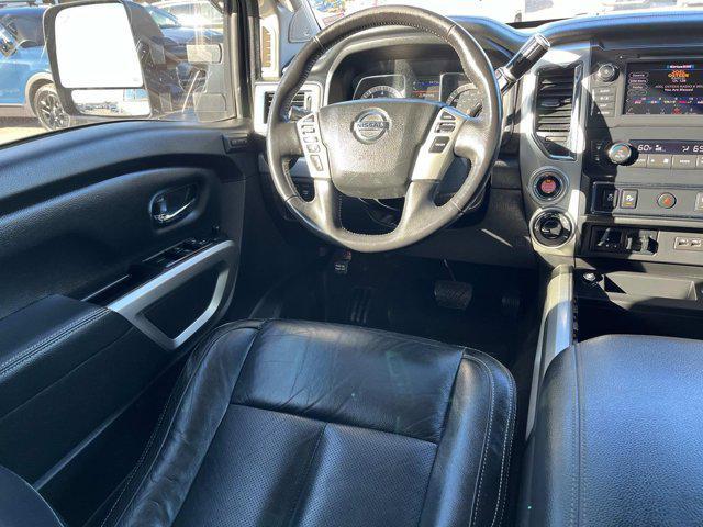 used 2019 Nissan Titan car, priced at $27,397