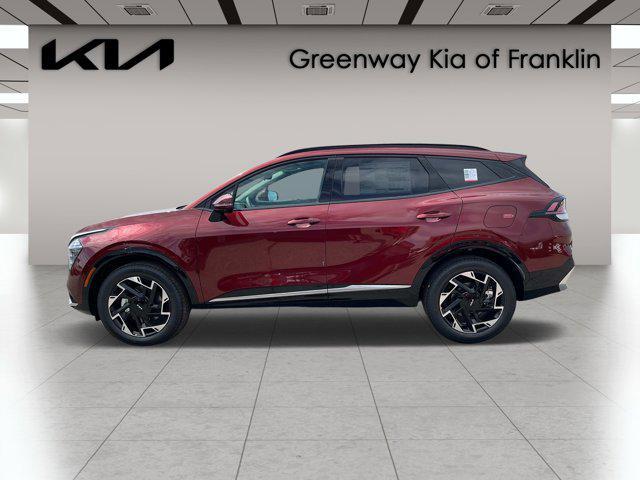 new 2025 Kia Sportage car, priced at $38,535