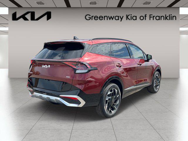 new 2025 Kia Sportage car, priced at $38,535