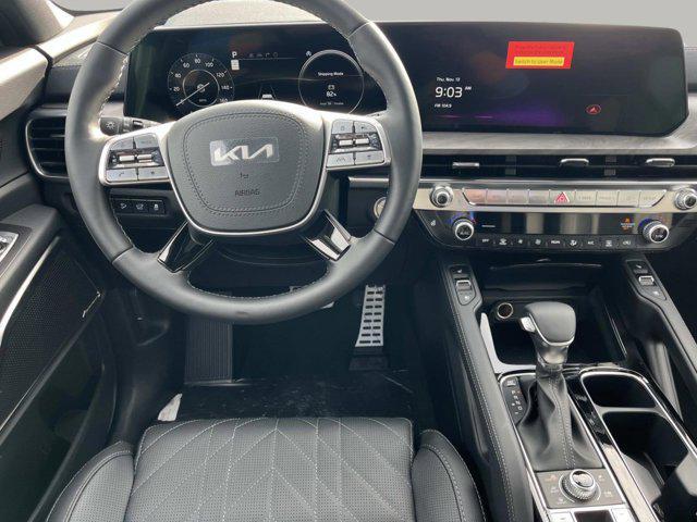 new 2025 Kia Telluride car, priced at $49,563