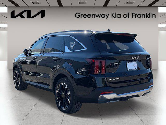 new 2025 Kia Sorento car, priced at $39,690