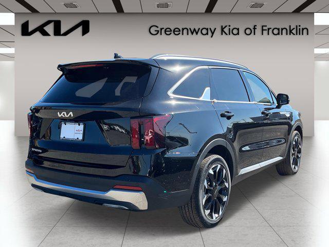 new 2025 Kia Sorento car, priced at $39,690