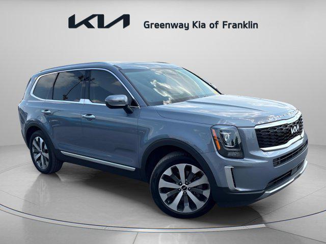 used 2022 Kia Telluride car, priced at $28,500